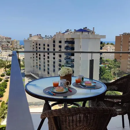 Cala Alta Sea View Apartment Benidorm Exterior photo