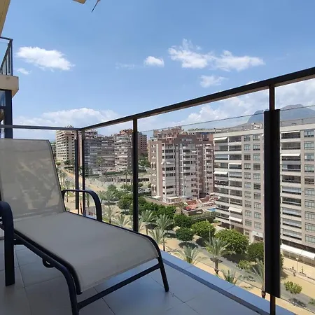 Cala Alta Sea View Apartment Benidorm Exterior photo